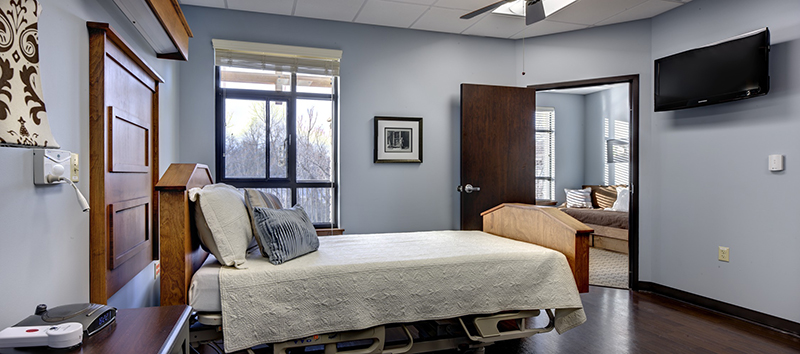 Natural light in healthcare setting